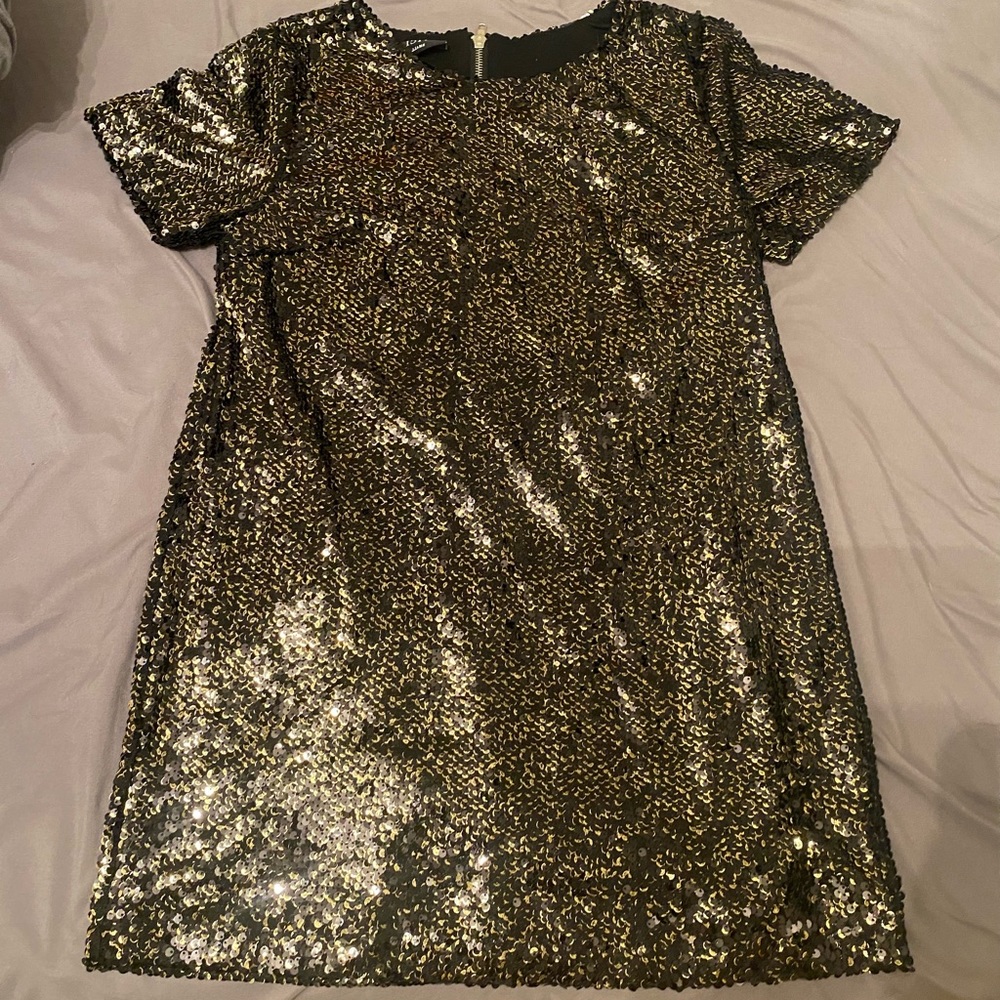 Vici Tunic Sequin Dress